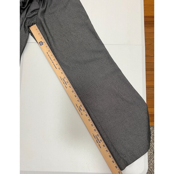 Worthington Modern Fit Women's Black & White Textured Dress Pants Size 10 - Picture 6 of 8